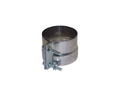 Abraçadeira Inox Flexível para Escapamento 4X73 Largura - Volks Médios, Pesados e Ônibus Após 91 - TE3253143A
