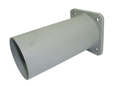 Tubo Intermediário com Freio Motor 4 Polegadas Volks 14220 - TJG253171B