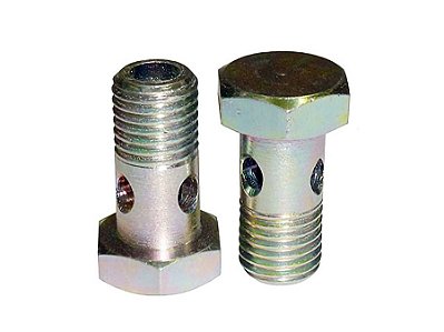 Kit Parafuso Banjo Vazado 12X1.5X25 3 Furos para Volks Várias - TAR699663