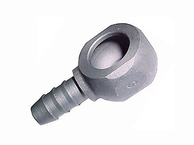 Kit Olhal 16MM com Pino 10X22 para Tubo 12X9MM Br17 Volks Várias - TAR607613A