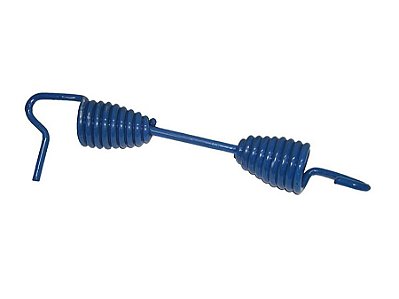Kit Mola para Patim de Freio Traseiro 210X4X5,5MM Volks Ônibus 24220-250/26220-260/23210-220