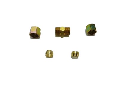 Kit União 1/2 Completa para Volks Várias Aplicações - T13607481