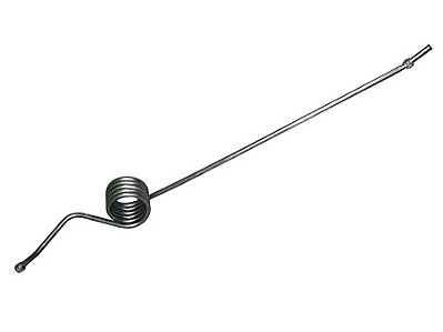 Cano Compressor com Espiral para Serpentina Volks 23210/220/23310/24220/24250 - 2U0607312
