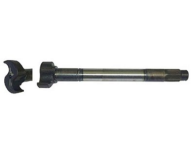 Eixo S 28 Estrias Lado Esquerdo 418,7MM Ponta a Ponta Volks VW 24/26 TON.TRACADO/CARGO2622E/23E/28E - 2RR607075