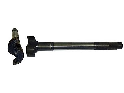 Eixo S 28 Estrias Direito 418,7MM Ponta/Pont para Volks VW 24 TON.TRACADO CARGO 2622/23/2628E/30E - 2RR607076