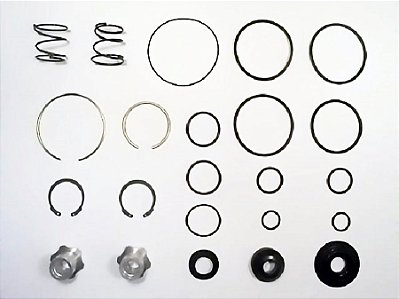 Kit Reparo Completo Válvula de Pedal Volks Todos Até 00 Ônibus 16180CO/16210CO/1721 - T11698555