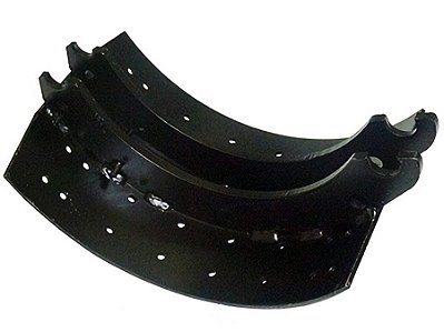 Sapata Traseira sem Rolete 15X8 5/8" Q-PluS para Ônibus Volks VW 15180/15190/16210CO/17210/CAM - 2TJ607525