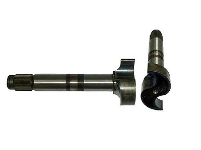 Eixo Dianteiro S 28 Estrias LE 269,50MM para Volks 13170/13180/13190/15170/15180/15180E/151 - TEG607047