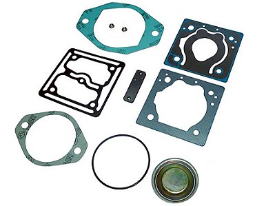 Kit Reparo Completo para Compressor Varga Cummins com 5 Juntas - Volks 13190/17310/18310/40300/24220/24250 ARG - 2T0100759A