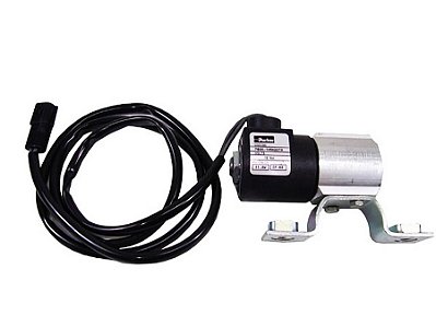 Válvula Solenoide 12V 2 Pinos Chatos para Motor e Redutor Volks 13150-170/180/190 15180-170/190 17-23210 - 2TK901015