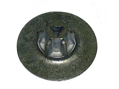 Assento com Mola para Cuíca de Freio Traseiro 3 Pontas Volks Caminhões até 96 e Ônibus 16180CO - TJG607941