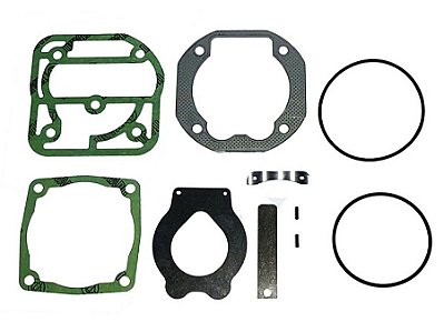 Kit Reparo Completo Cabeçote LK38 para Volks Leves 94 a 00, Bus 180/210CO e 12-14180 - 2RG198301B