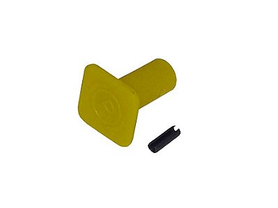 Botão Cilíndrico do Freio de Mão com Pino de Trava para Volks Médios 91 a 00/790S/7110S/8100-140/BU - TJG607402