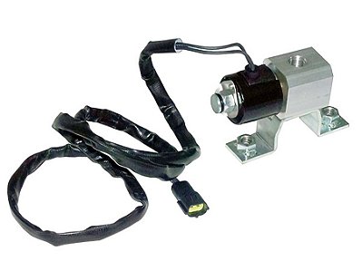 Válvula Solenoide 3/2 Vias com Conector 12V e Cabo para Volks 12140/T/12170/14140-150-170-200 - 2RG901015