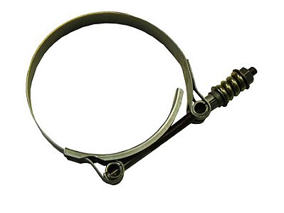 Kit Abraçadeira de Aço Carbono para Intercooler 83X92X20MM - Volks 7.120/8.120/8.150/17.210 - 4RE117273C