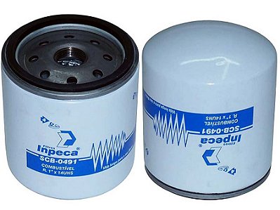 Filtro de Combustível Diesel para Volks 7100/7110/8100/8120/8150 - 2R0127177A