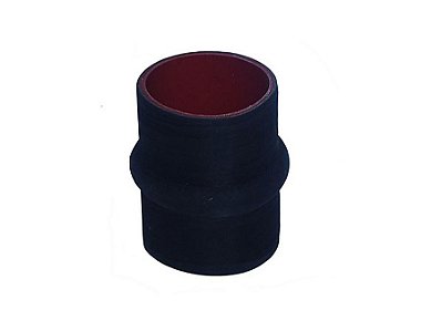 Mangueira Intercooler Vermelha 76X112 Silicone sem Anéis para Volks Todos Cummins com 2 Anéis de Aço - TQG117231