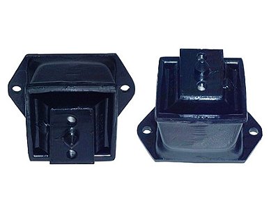 Coxim Dianteiro da Suspensão do Motor MWM 10X1,5MM para Volks DELIVERY 5140/8150 - 2P0199379