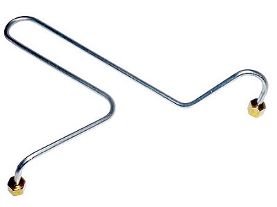 Cano de Injeção 2º Cilindro para Motor Cummins 8,3L com Bomba em Linha Volks 24250 - 35300 91A00 - 16300 95A00 - 40300 TRG130302