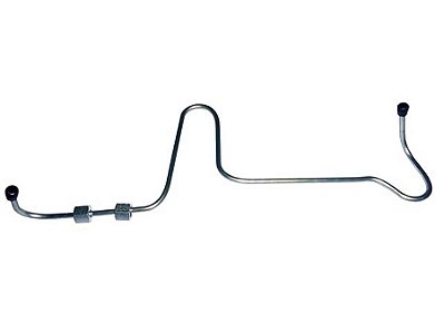 Cano Injetor para 2º Cilindro Cummins 6Bt 5,9 - Bombas Volks 1215/1415/16170 - TRA130302