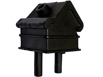 Coxim Dianteiro do Motor com Rosca 12X1,5MM para Volks Todos Caminhões e Ônibus Cummins Após 00/13-15180 - 2VG199201A