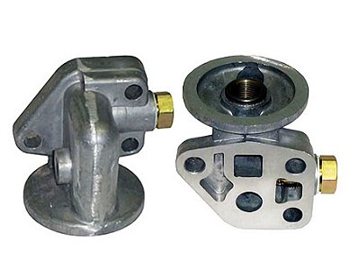 Cabeçote Filtro de Lubrificação com Rosca Central 1" para Volks MWM 5,9LTS D225/D226/D229 - T11115417A