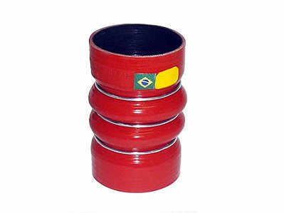 Mangueira de Intercooler 76X132MM para Volks Modelos 13320/19370/24250/25320/25370/CONSTELLAT - 2T2117413