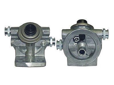 Cabeçote para Filtro de Combustível Racor sem Esfera - Volks 8150/9150/13170/15170/13180/15180 - 2R0201581B