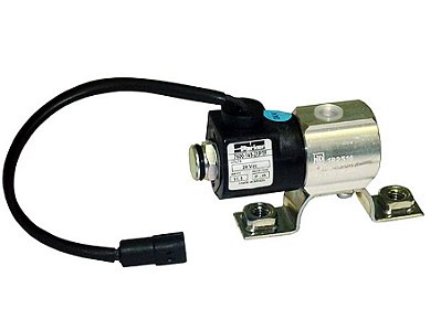 Válvula Solenoide 24V Rosca 1/4NPT 3/2 Vias para Volks Modelos 17/23/24250E/13/15170E/19370/26260/31260 - 2T0907631