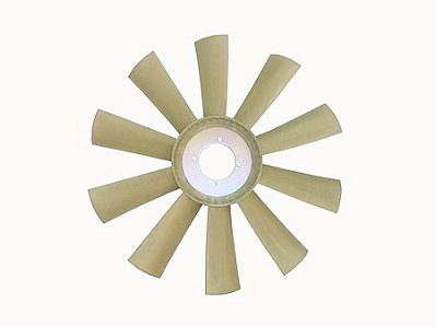 Hélice de Motor Plástica 10 Pás para Cummins Volks 14210/16210 - TE3121303