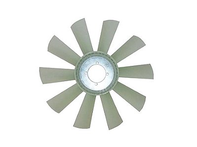 Hélice de Motor Plástica 10 Pás para MWM Volks 7100/8100/8140/L80 1997 a 2000 - 2RD121303B