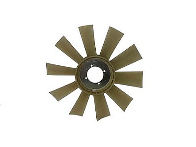 Hélice de Motor 10 Pás em Plástico para MWM Volks 7100/8100/8140/L80 1997 a 2000 - 2RD121303B