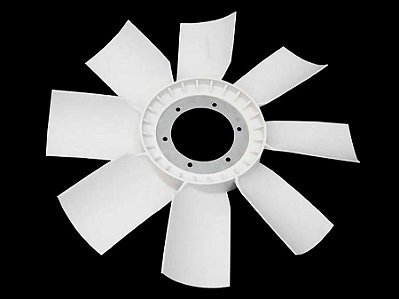 Hélice de Motor 8 Pás em Plástico para Volks 16170/16300/24250/34300/35300/Leito A PA - 2TC121303A