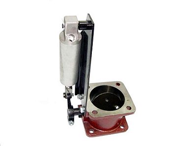 Freio Motor Completo Sistema Wabco 85MM para Volks X10/X12 com Motor Cummins Série B - TAR253853A