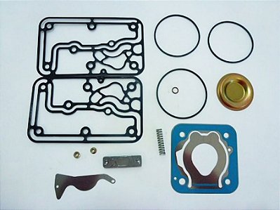 Kit Reparo Compressor Elétrico Traseiro Cabeça Longa com Junta para Volks VW - 4123520022