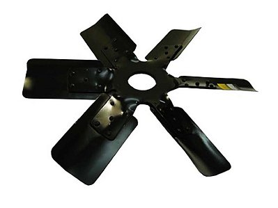 Hélice de Motor 6 Pás em Chapa MWM Volks 690S/790S/680/7110 - T06121303D