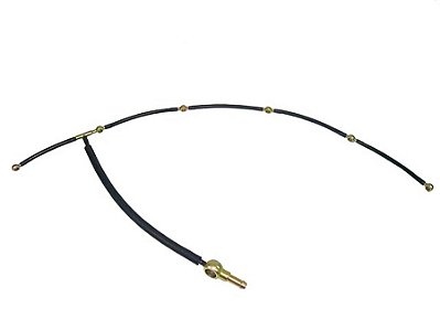 Tubo de Retorno dos Bicos para MWM Série 10 X-10 6 Cilindros - Volks - 2RH130311D