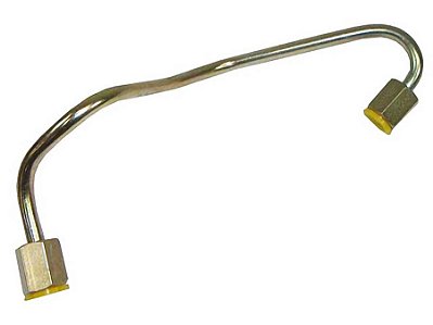 Cano de Injeção 2º Cilindro Motor MWM Eletrônico 6 Cilindros - Volks Ônibus 26260E/31260E/15-17180E OD/17260E - 2W0130302