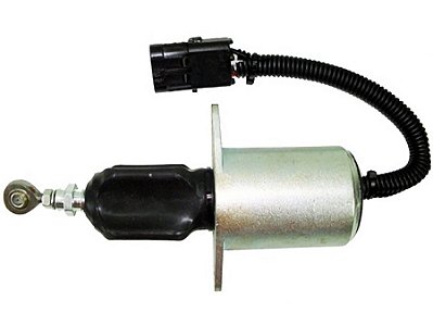 Válvula Solenoide 12V 3 Pinos para Volks Ford Volks 17300/26300/403008HC/8HF/2626 - 2U0130764