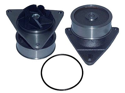 Bomba d'Água para Motores Cummins 8,3L Série C - Volks Titan/Tra - 2S0121004A