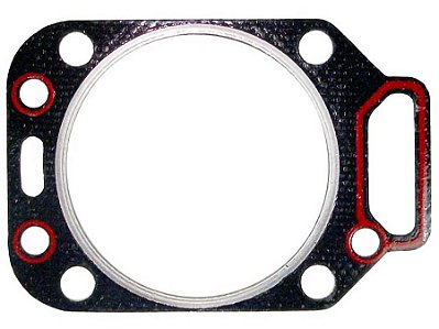 Junta de Cabeçote Sem Amianto para Volks MWM Série 10 X-10 4/6 Cilindros 10X10 - 2RH103383