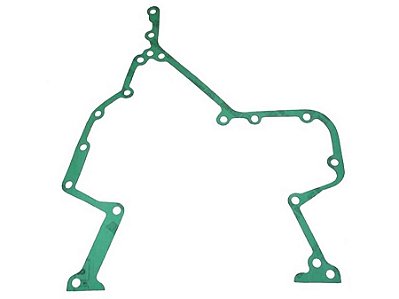 Junta da Carcaça do Diferencial Traseiro no Bloco Espelho 18 para Volks 12170BT/14170BT/16170/16200/BBA Linha RO - 2S0109235