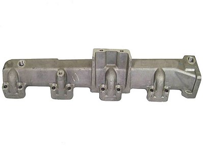 Tubo Distribuidor de Água para Volks MWM X-10 4 Cilindros - 2RD121845