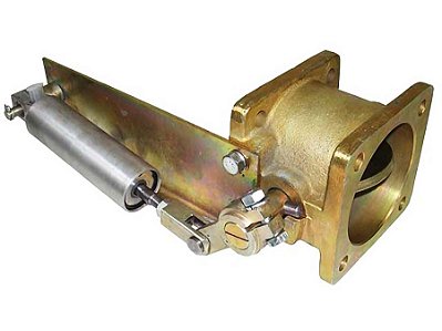 Freio Motor Knorr 99MM 3'7/8 Acima 220cv para Volks VW Motor Cummins Série C 91 - TMG253853A