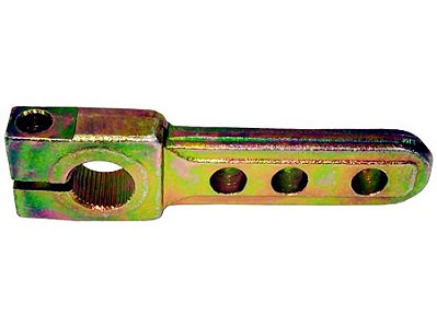 Alavanca para Acionamento do Eixo Trambulador de Câmbio Volks 24220 ATE 40300 - 2RR711981
