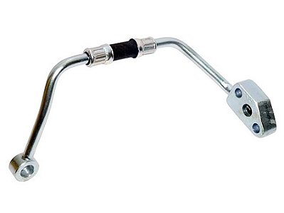 Tubo Flexível de Lubrificação para Turbina Volks 14200/14150 CHILE e Ônibus 16180/16210CO - TAF145459