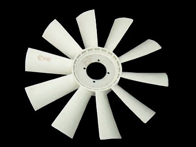 Hélice de Motor Plástica 10 Pás para Cummins Volks 14210/16210 - TE3121303
