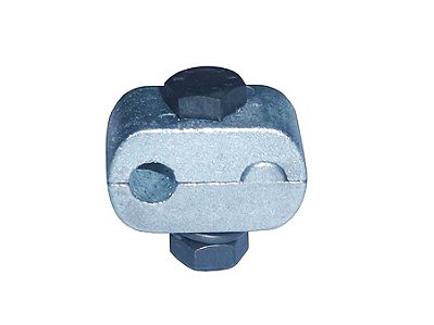 Abraçadeira para 1 Tubo Injetor Completa Volks MWM 229/4/6 Série 10 X-10 - 03873108