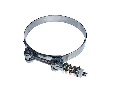 Abraçadeira Inox 95-104MM x 20MM para Volks Ônibus 7100/7110/7120/8120/8150/13150 - 2RD129723