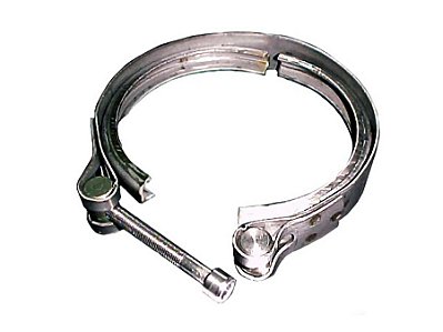 Abraçadeira de Aço com Canaleta 100X115X25MM para Volks 14200/16220/2422/4331/3530/1630/1422/263 - TAL117269